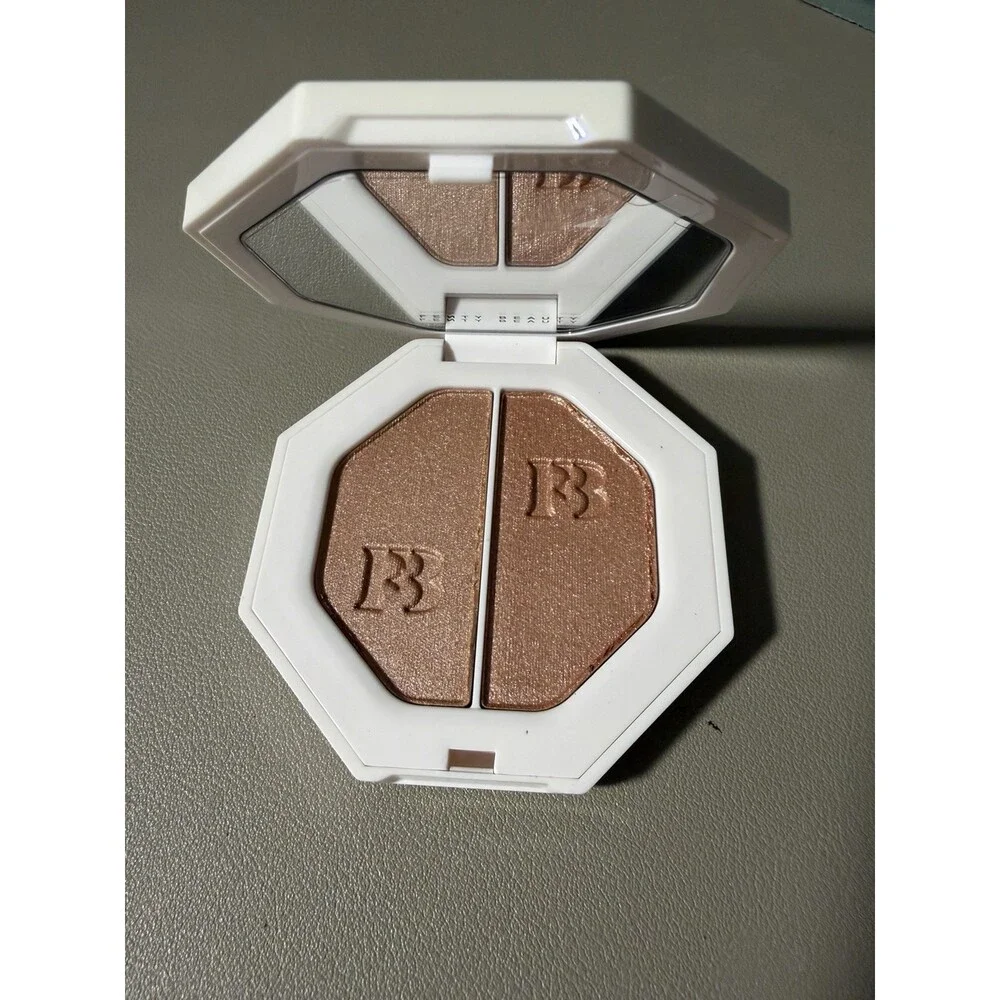 Fenty Beauty Killawatt Highlighter Duo Afternoon Snack/Mo' Hunny 2 x 0.12 oz